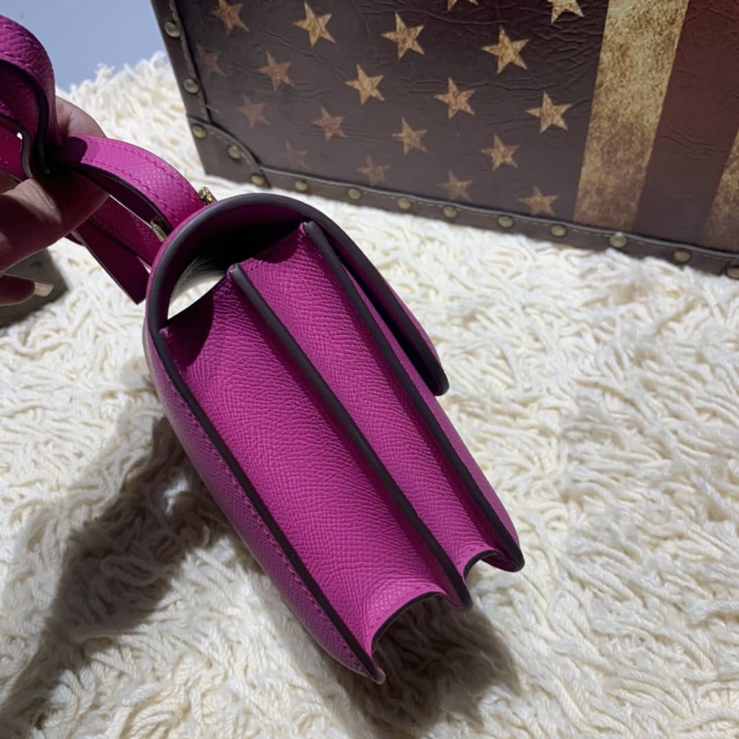 H**me5 Replica Constance Bag 18CM Epsom Leather