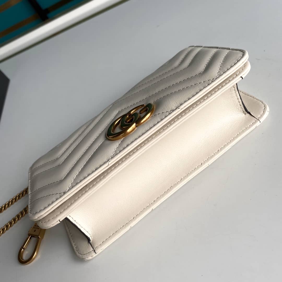 Gvc*1 Crossbody Dupe Marmont GG Matelassé 488426