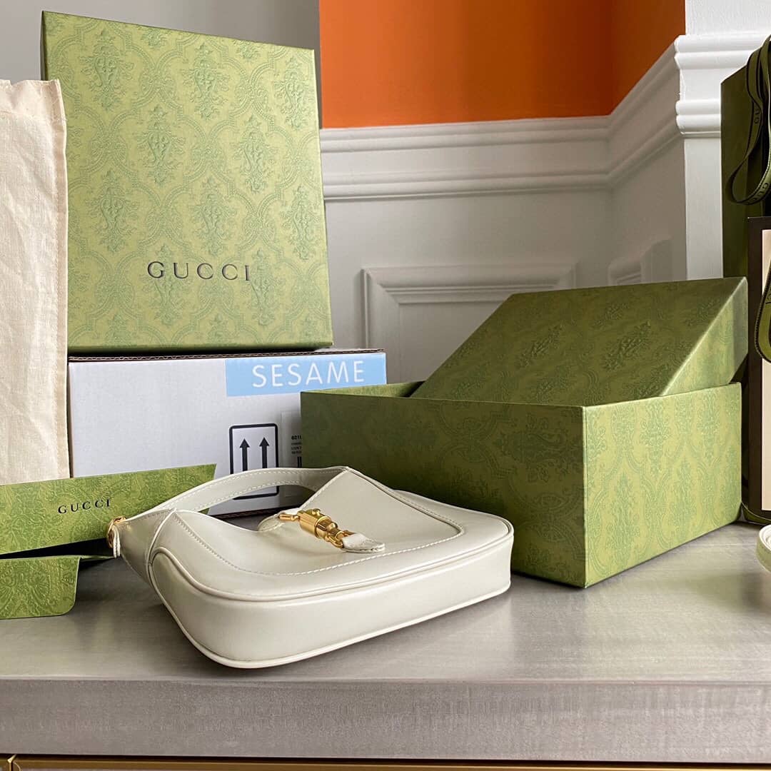 Gvc*1 Jackie 1961 Mini Shoulder Bag Replica White 637091