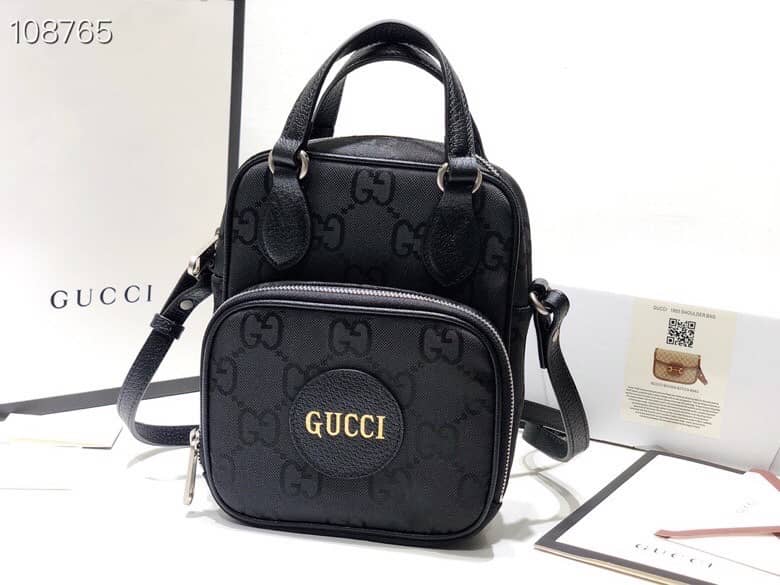 Gvc*1 Off The Grid Crossbody Bag Black 625850 Replica