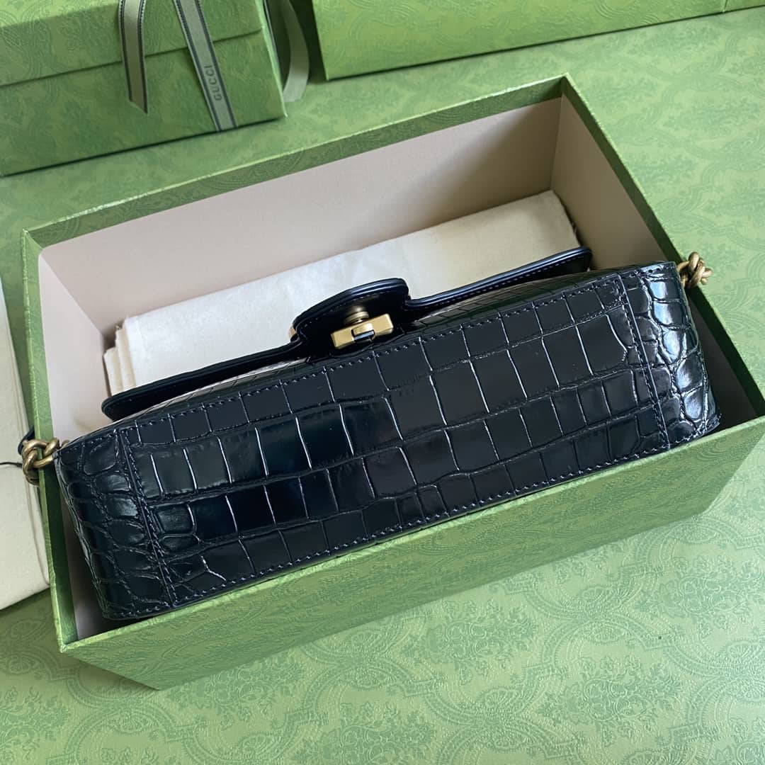 Gvc*1 Marmont GG Small matelassé Shoulder Bag Replica 443497