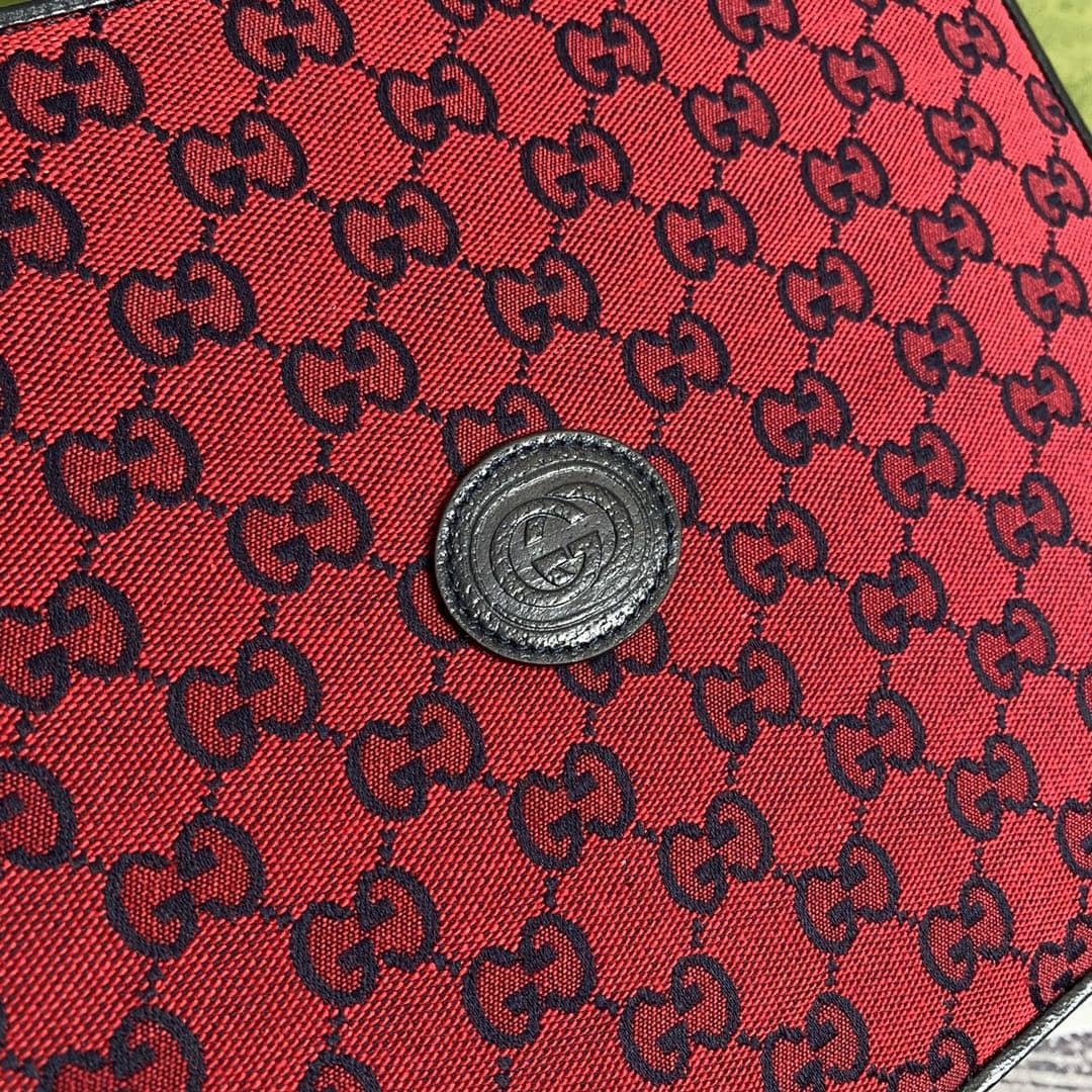 Gvc*1 Purse Dupes Multicolor Canvas GG Pouch657581