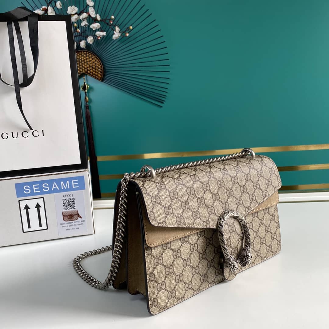 Gvc*1 Dionysus Small GG Shoulder Bag Replica 400249