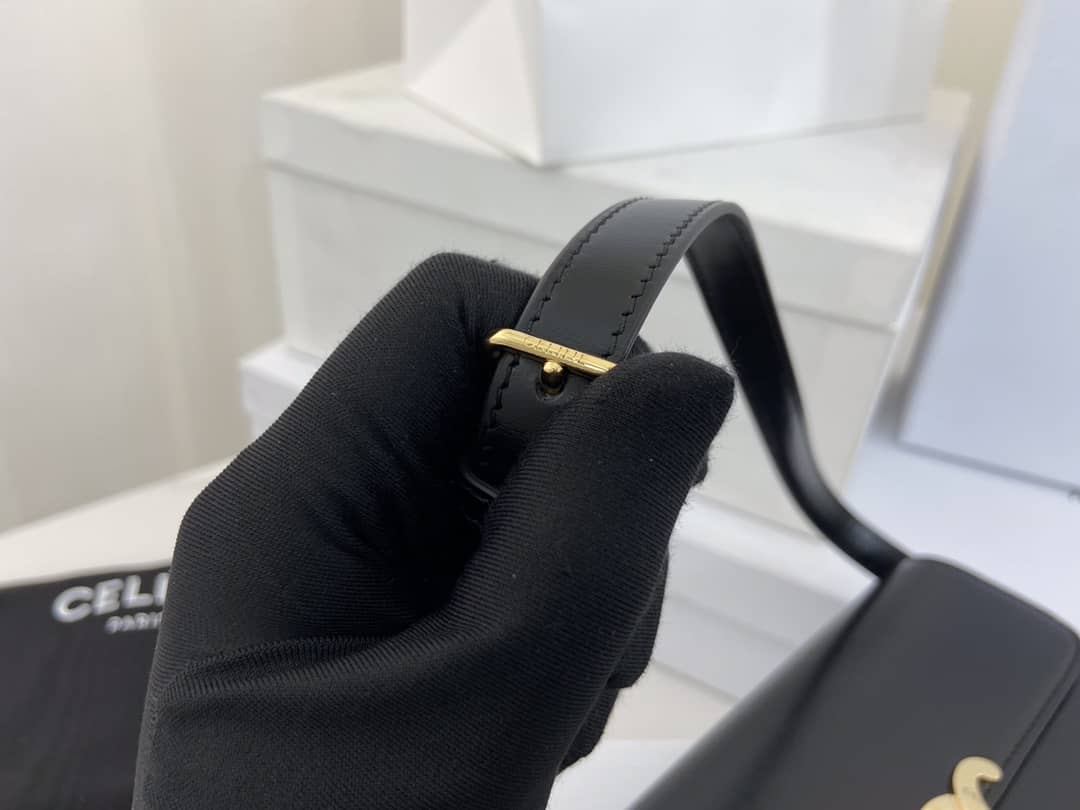 Ce1i*e Bag Dupe Triomphe Teen 20CM Replica Handbag