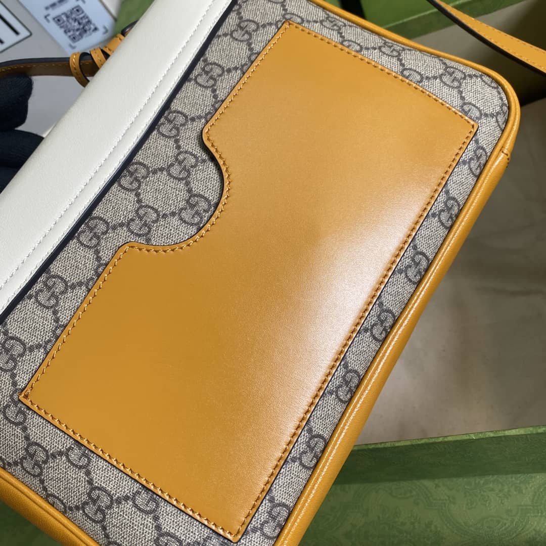 Gvc*1 Padlock Small Shoulder Bag Replica 644527