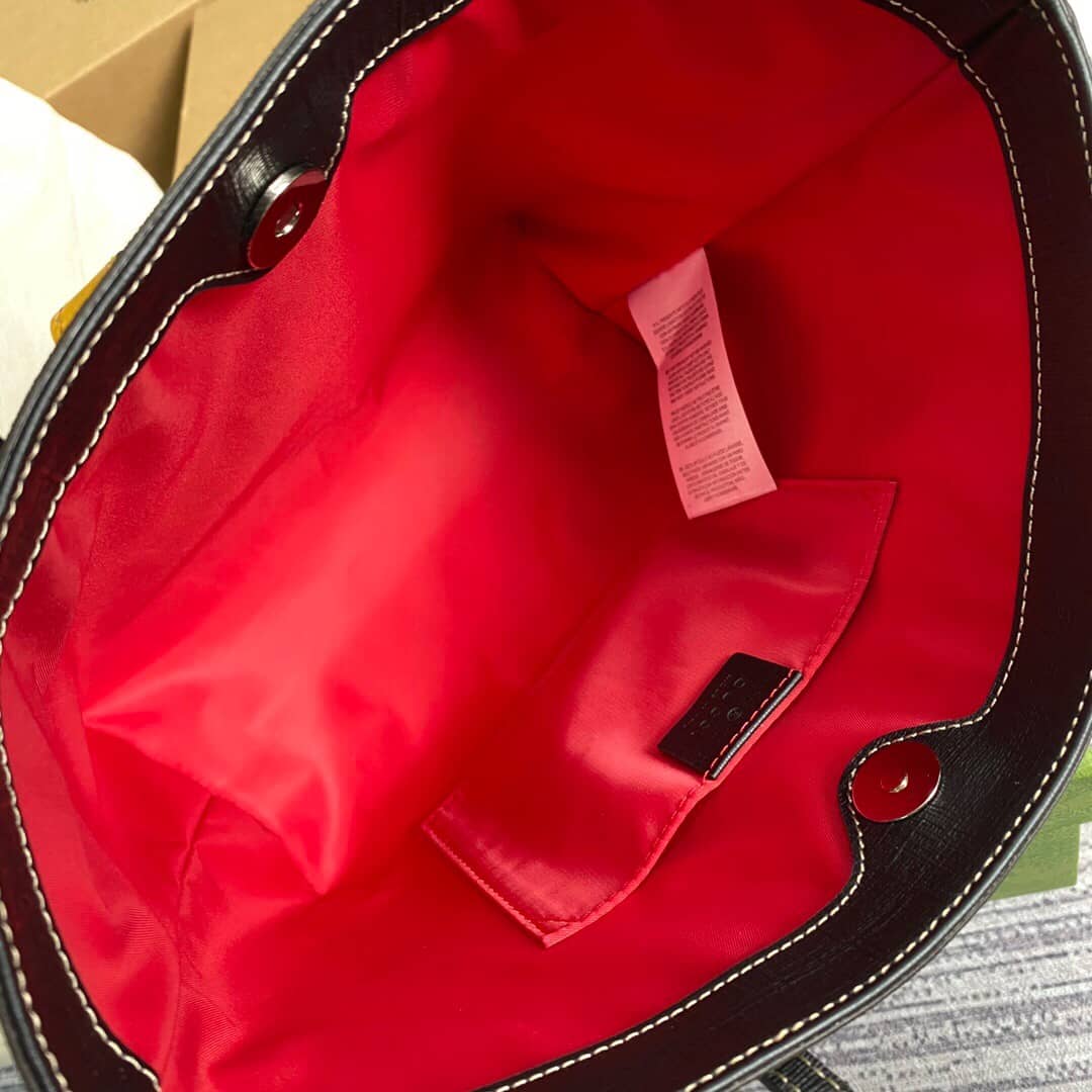 Gvc*1 Ladybug Tote Replica Bag Brown 666288