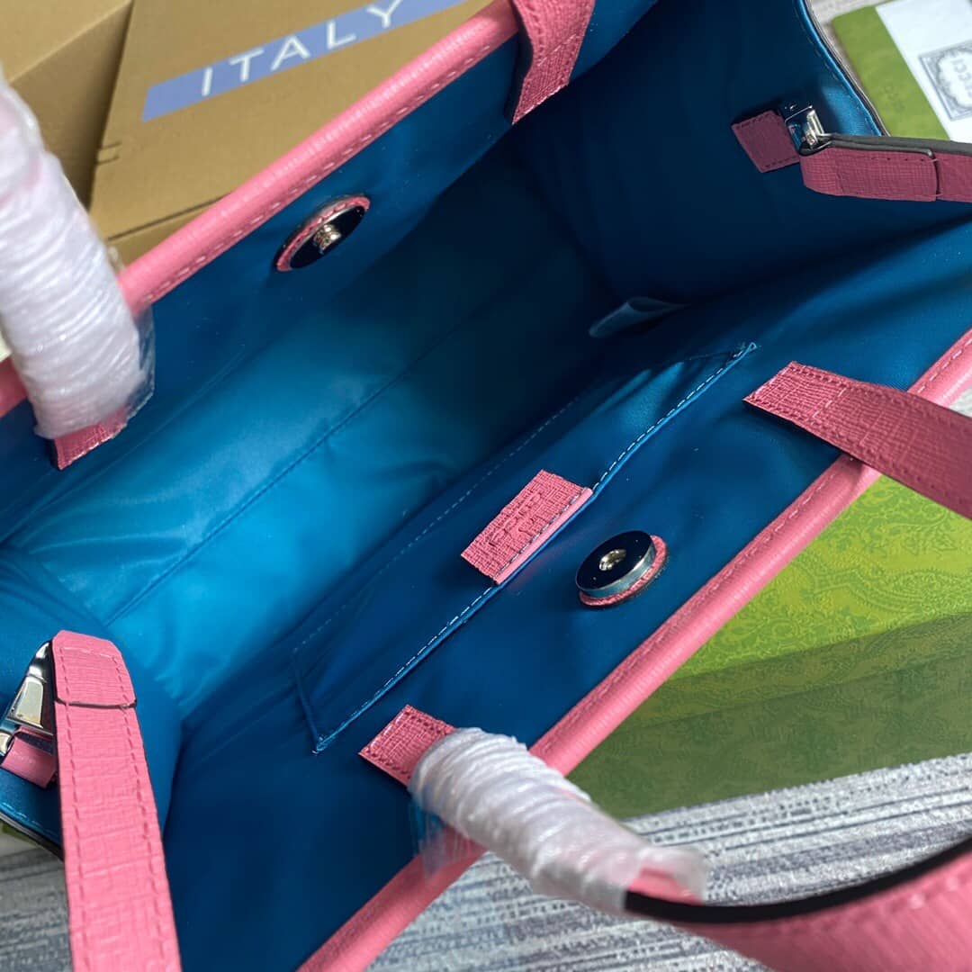 Gvc*1 Svp*me Canvas Children Yuko Higuchi Tote Replica Pink 630542