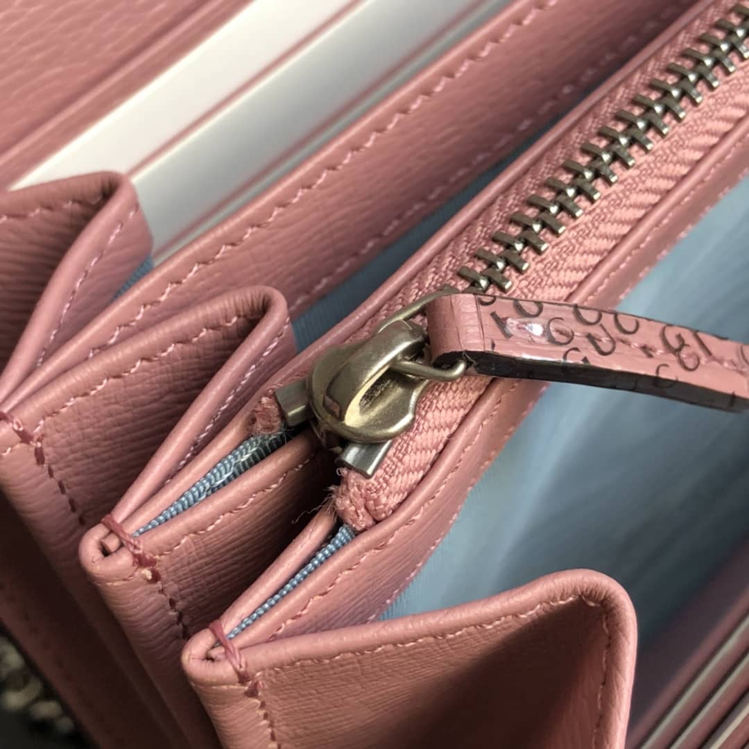 Gvc*1 Dionysus Chain Wallet Shoulder Bag Replica Pink 401231