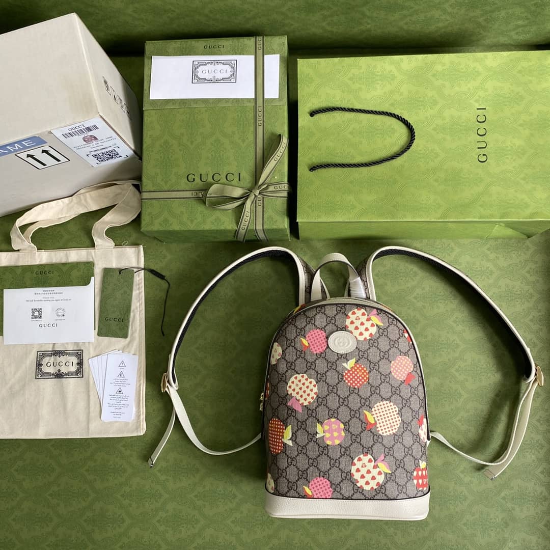 Gvc*1 Les Pommes Small Backpack Replica 552884