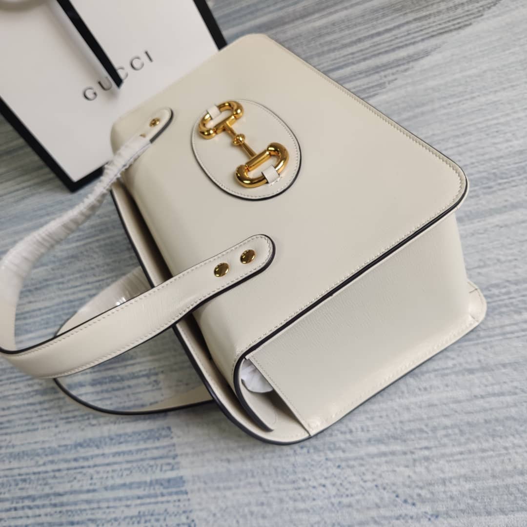 Gvc*1 1955 Horsebit Small Top Handle Bag Replica 627323