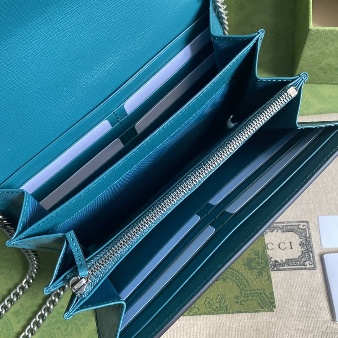 Gvc*1 Dionysus Svp*me GG Chain Wallet Replica 401231