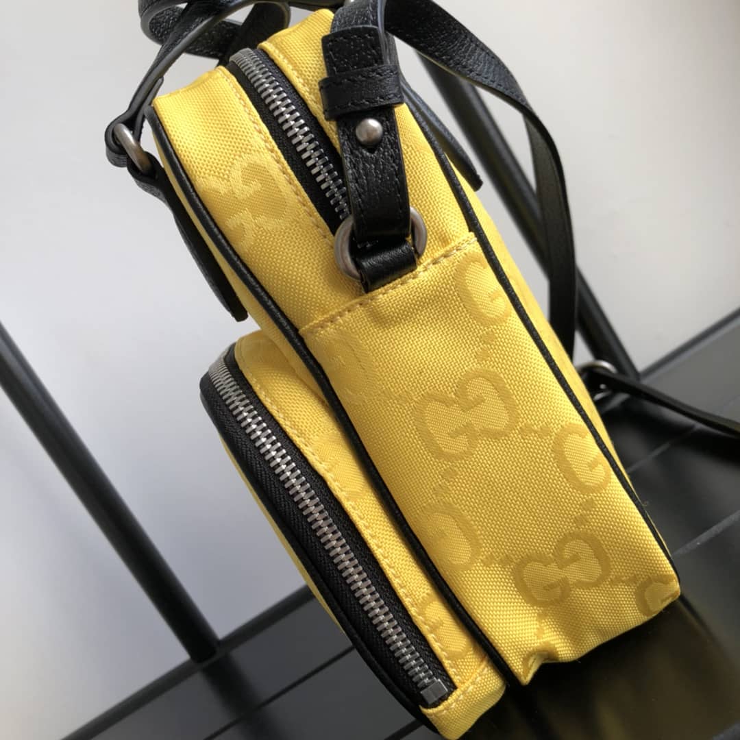Gvc*1 Off The Grid Crossbody Bag Replica Yellow 625850