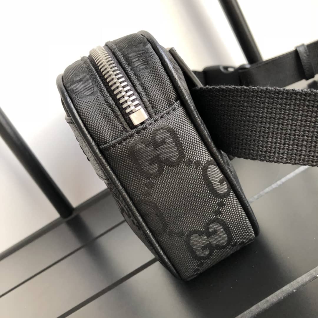 Gvc*1 Off The Grid GG Belt Bag Replica Black 631341