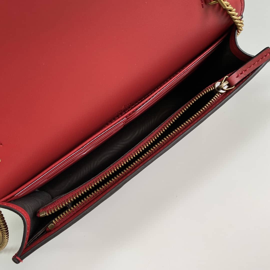 Gvc*1 Svp*me GG Mini Bag With Cherries Replica 481291