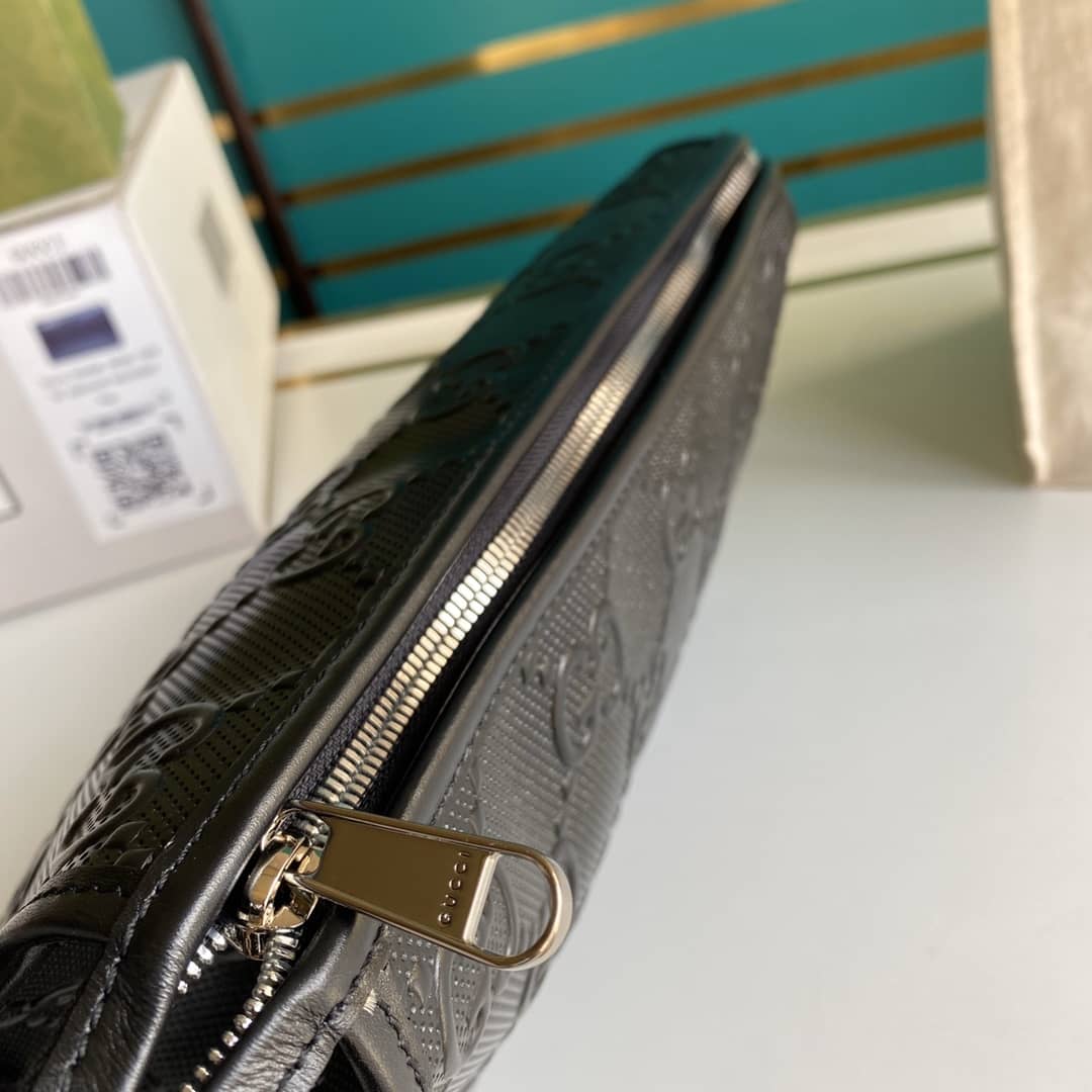 Gvc*1 GG Embossed Cosmetic Case Replica 625568