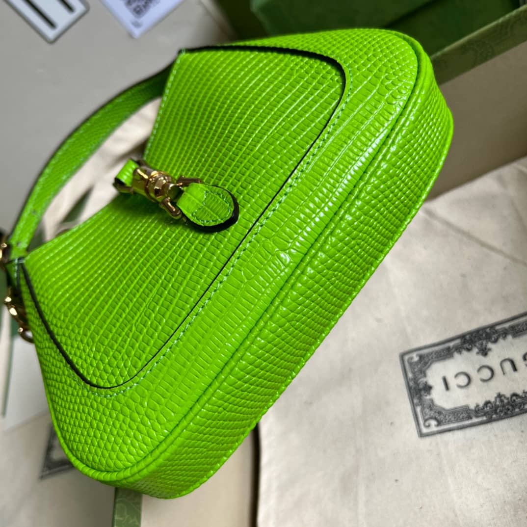 Gvc*1 Jackie 1961 Mini Shoulder Bag Green 675799 Replica