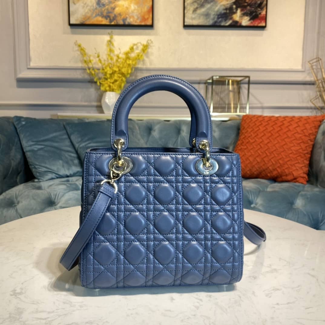 Chr1st1an D10r Lady D10r 24CM Replica Bag