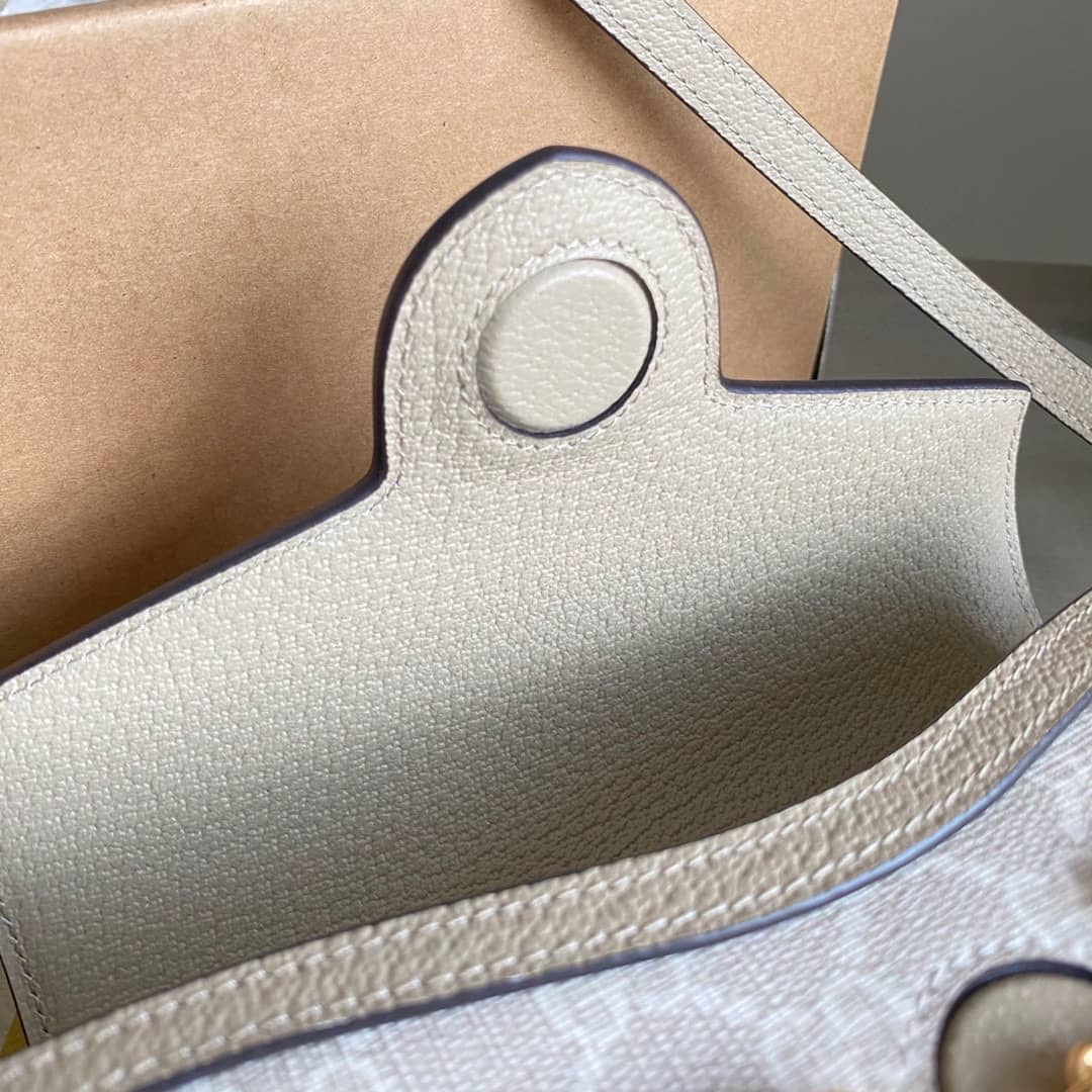 Gvc*1 Horsebit 1955 Mini Bag White 699296 Replica