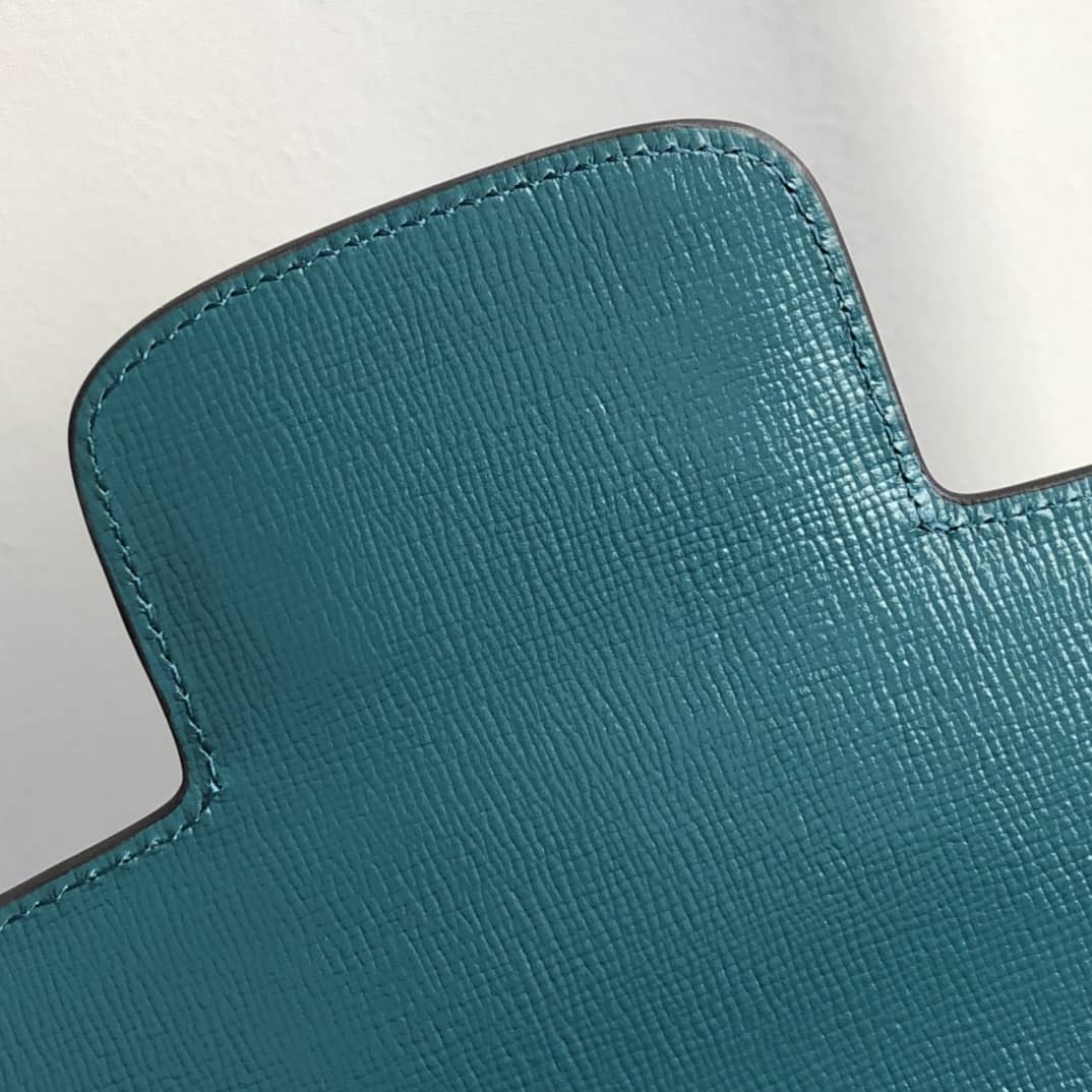 Gvc*1 Horsebit 1955 Shoulder Bag Replica Blue 602204