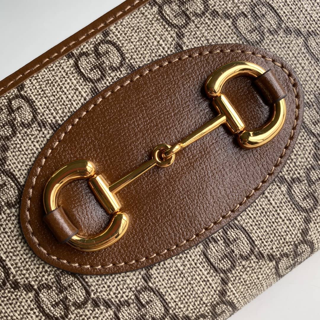 Gvc*1 Horsebit Bag Dupe 1955 Zip Around Wallet 621889 Replica