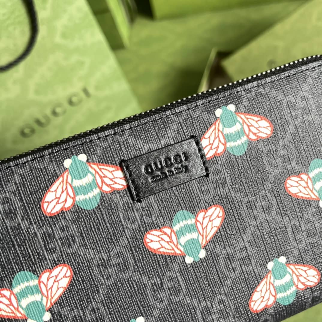 Gvc*1 PVC Bee Zip Long Wallet Replica 451273