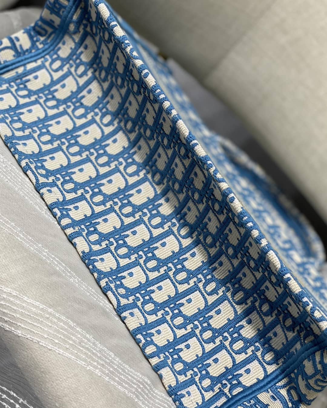 Chr1st1an D10r Tote Bag Dupe CD Book Embroidery