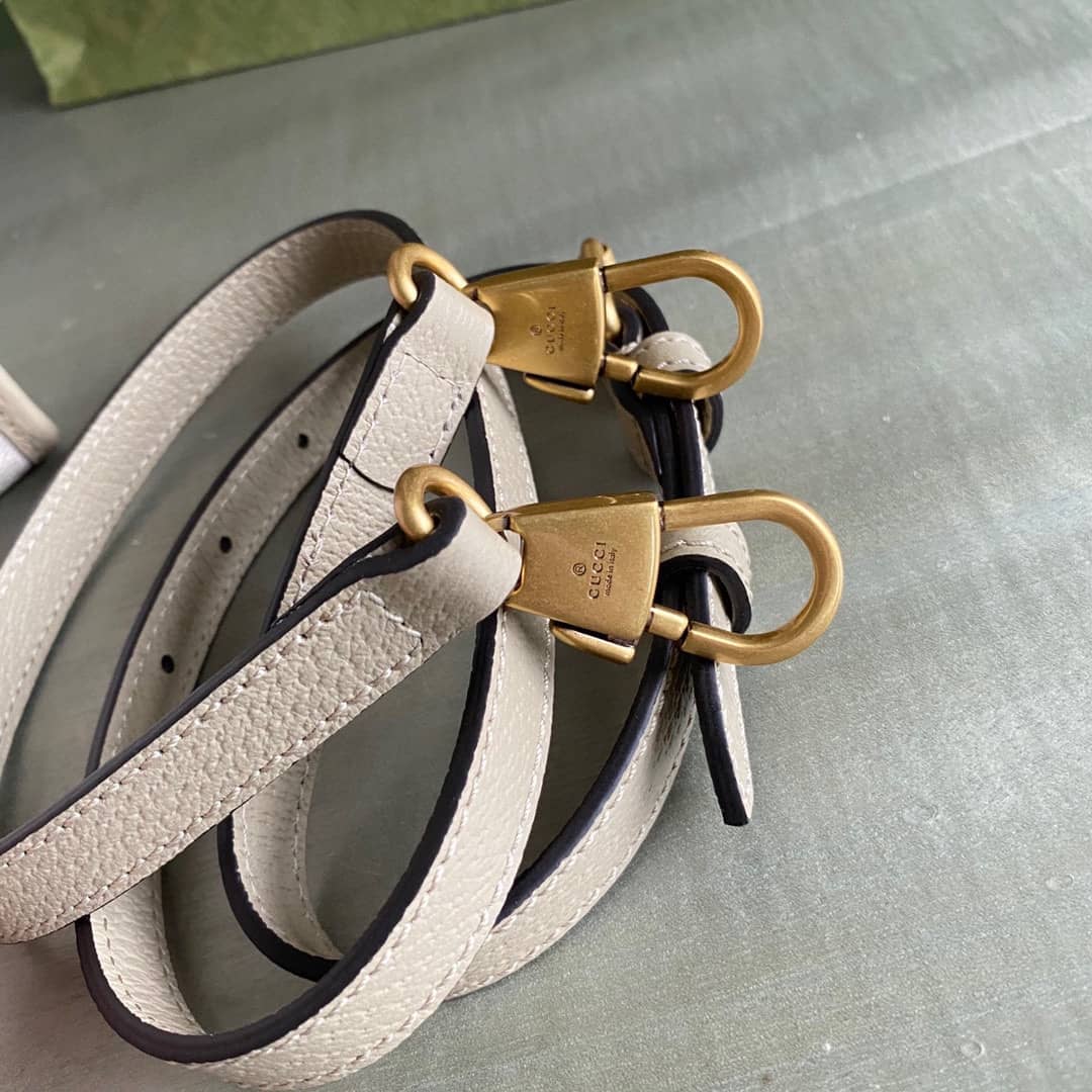 Gvc*1 GG Small Tote Bag With Interlocking G 659983 Replica