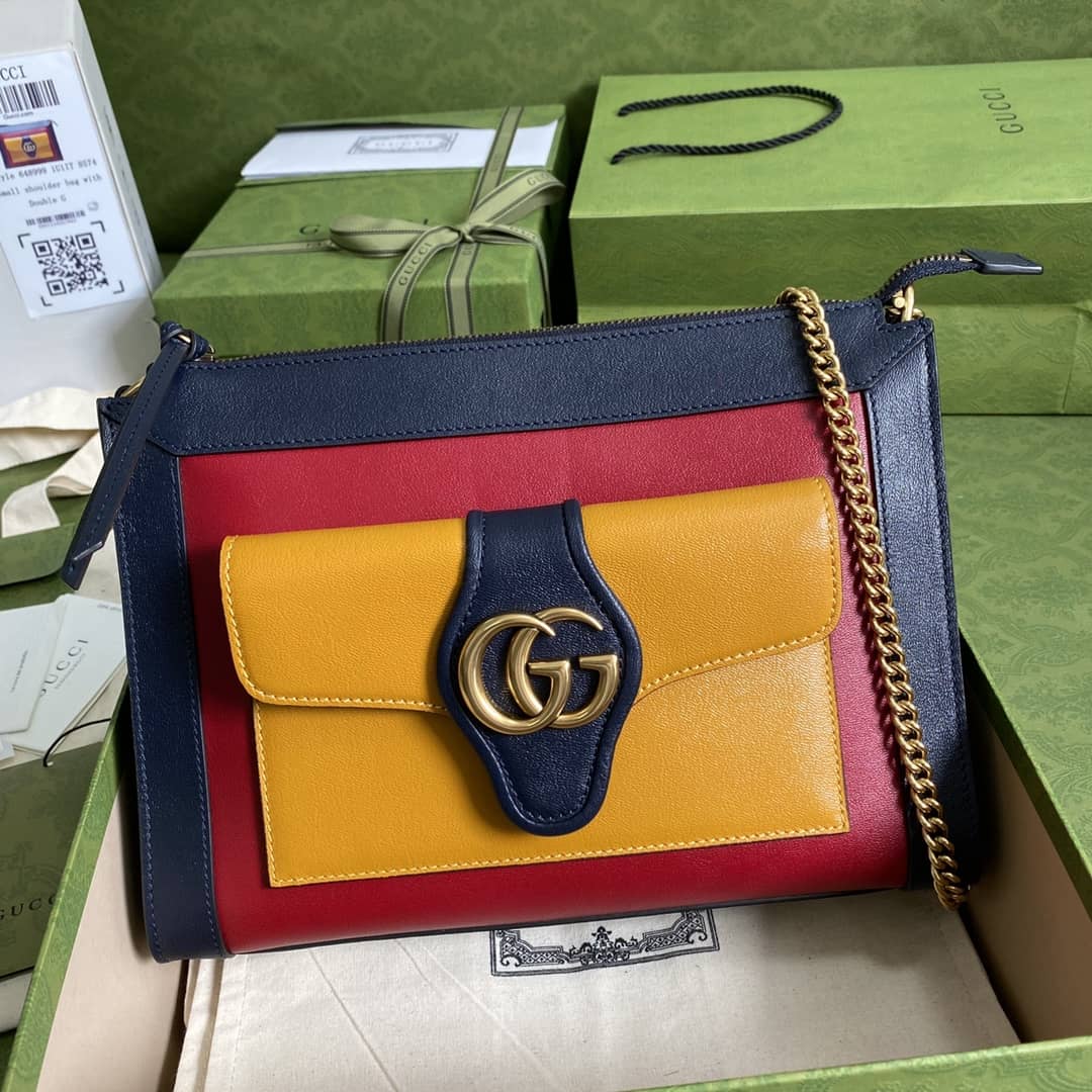 Gvc*1 Double G Small Shoulder Bag Replica 648999