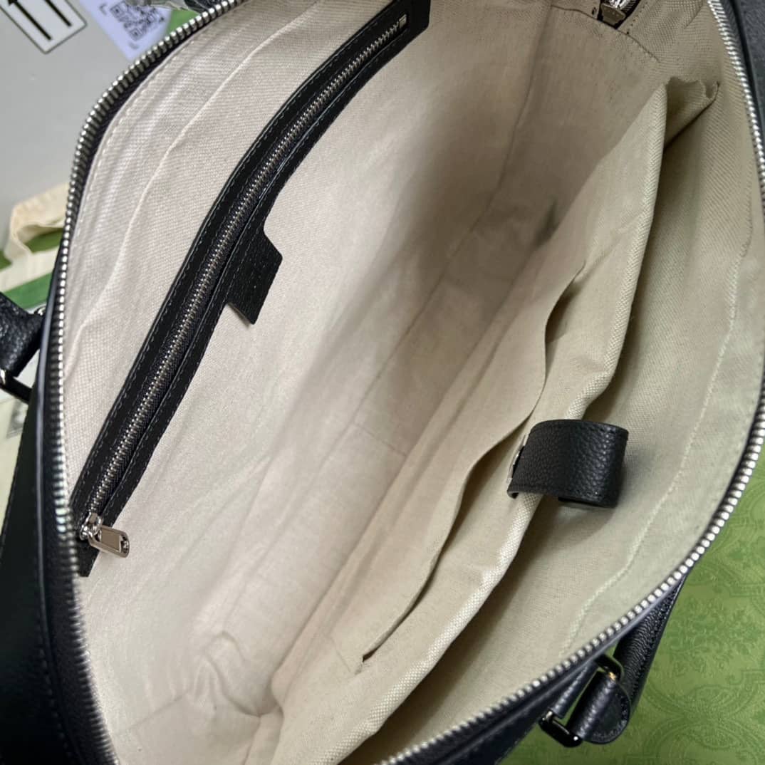 Gvc*1 Business Case With GG Logo Black 674174 Replica Mens Bag