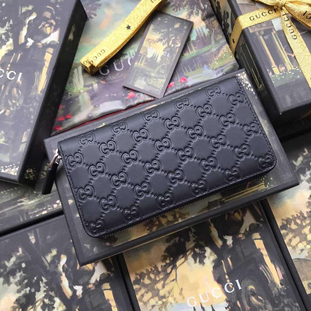 Gvc*1 Shima Round Long Wallet Replica 307987