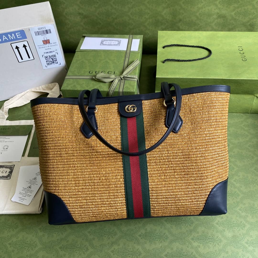 Gvc*1 Ophidia GG Medium Tote Replica 631685