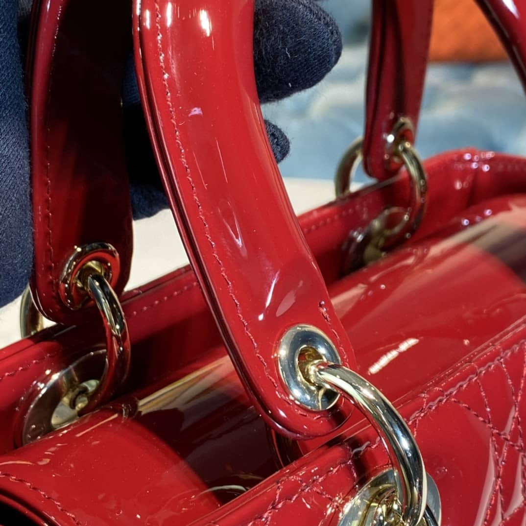 Chr1st1an D10r Lady D10r 24CM Replica Bag