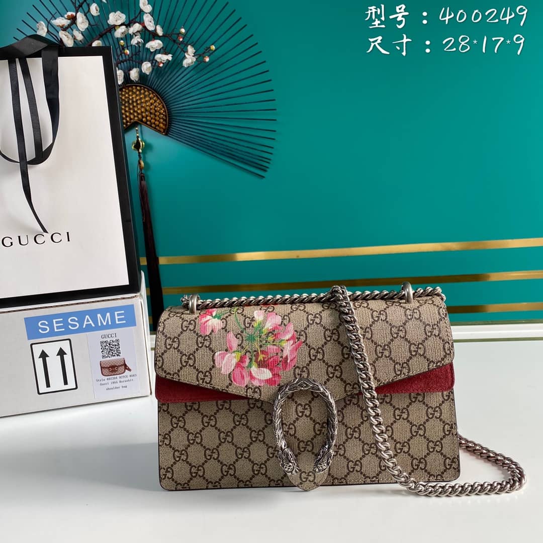 Gvc*1 Dionysus Small GG Shoulder Bag Replica 400249