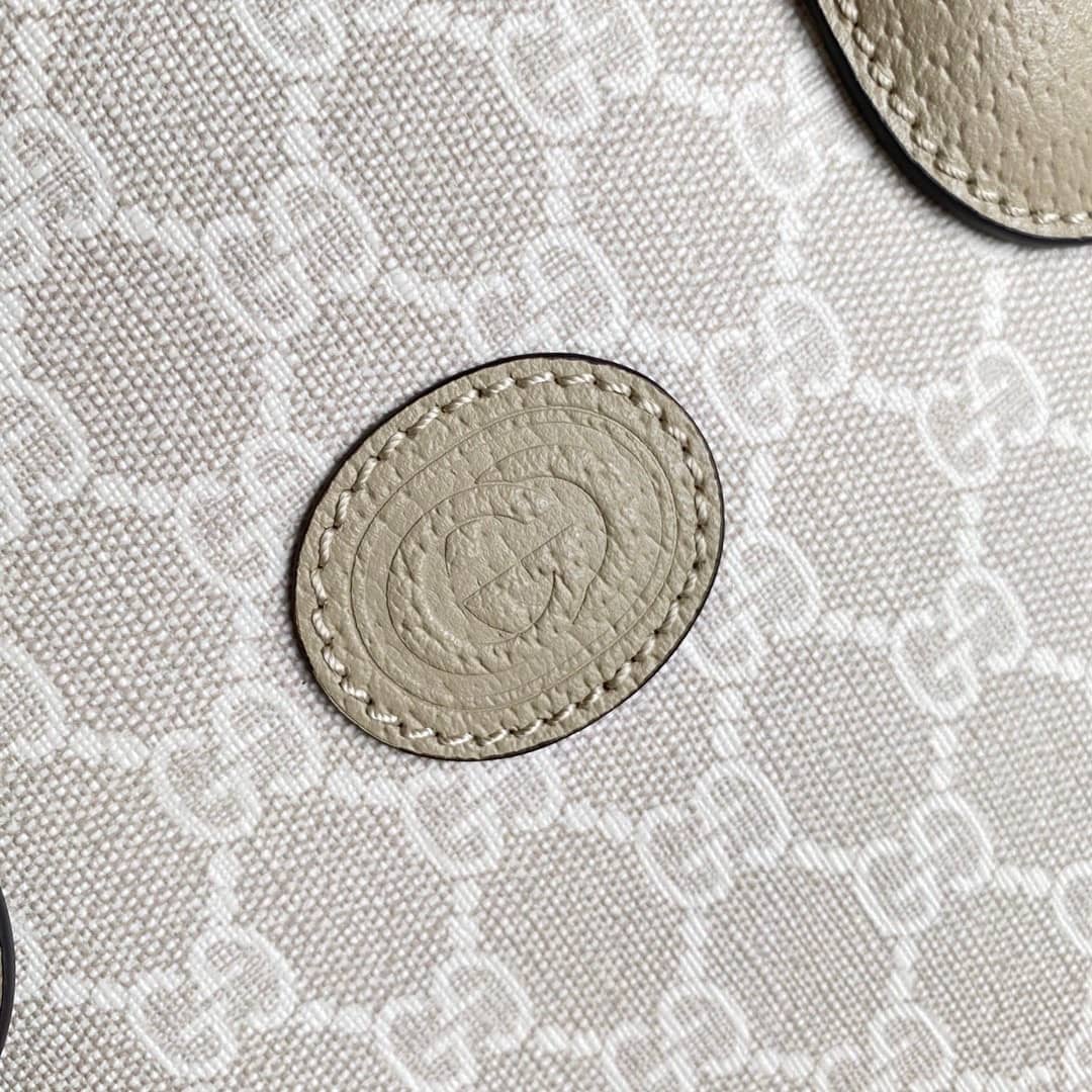 Gvc*1 GG Small Tote Bag With Interlocking G 659983 Replica