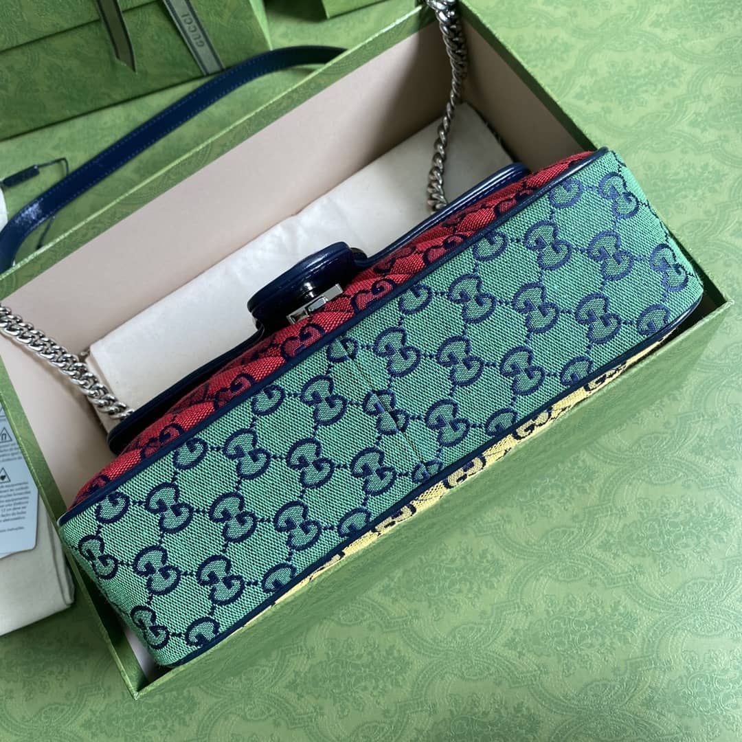 Gvc*1 Marmont GG Small matelassé Shoulder Bag Replica 443497