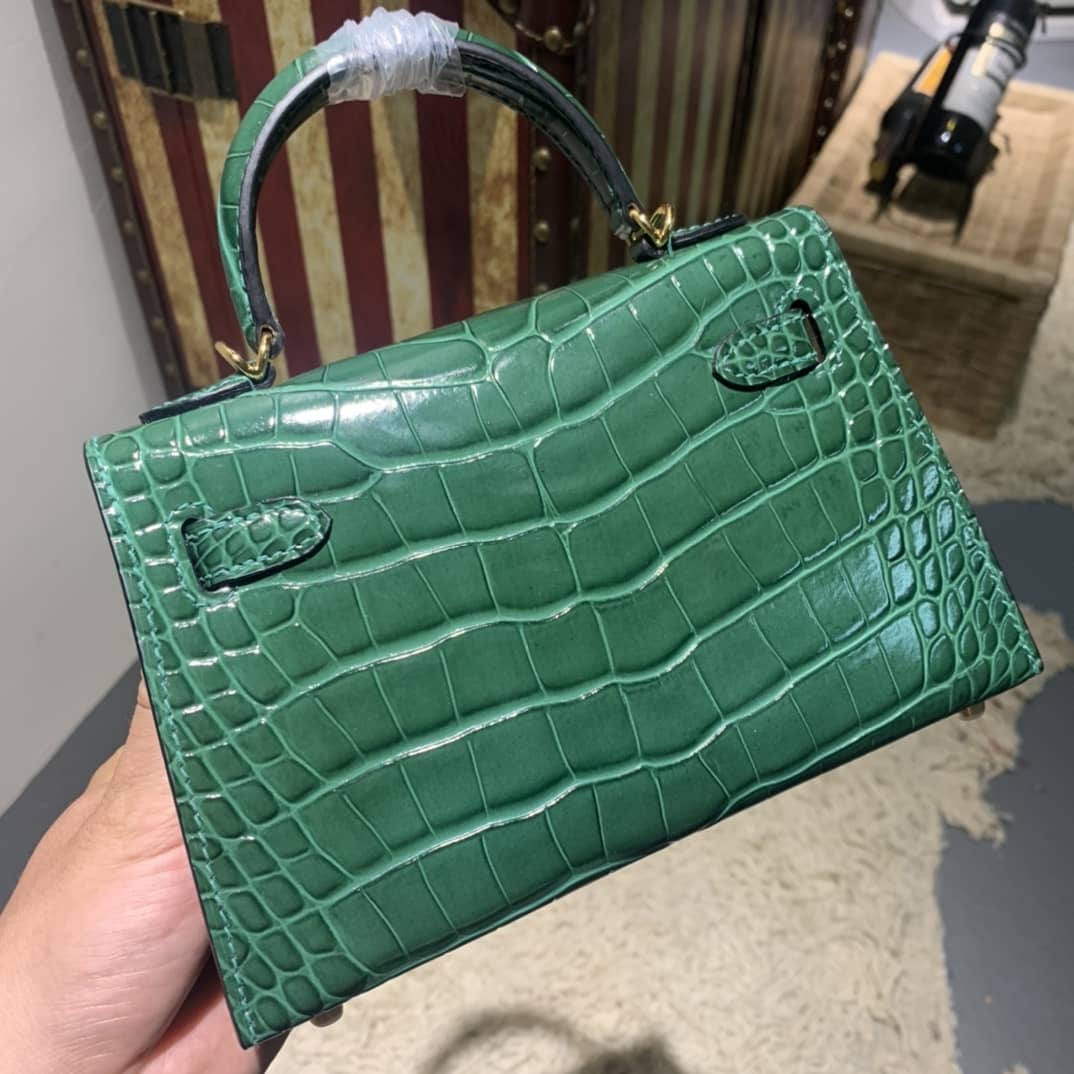 H**me5 Replica Kelly Mini 19CM Bag