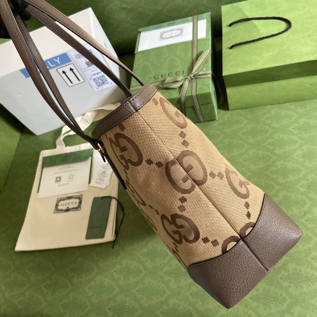 Gvc*1 Ophidia Jumbo GG Canvas Medium Tote Bag 631685 Replica