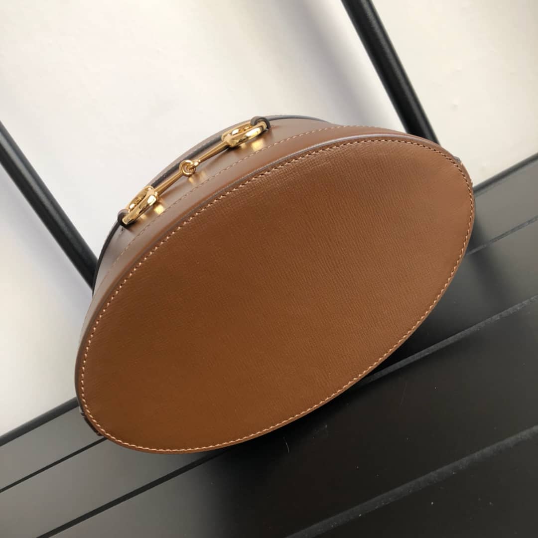Gvc*1 1955 Horsebit Shoulder Bucket Bag Replica 602118