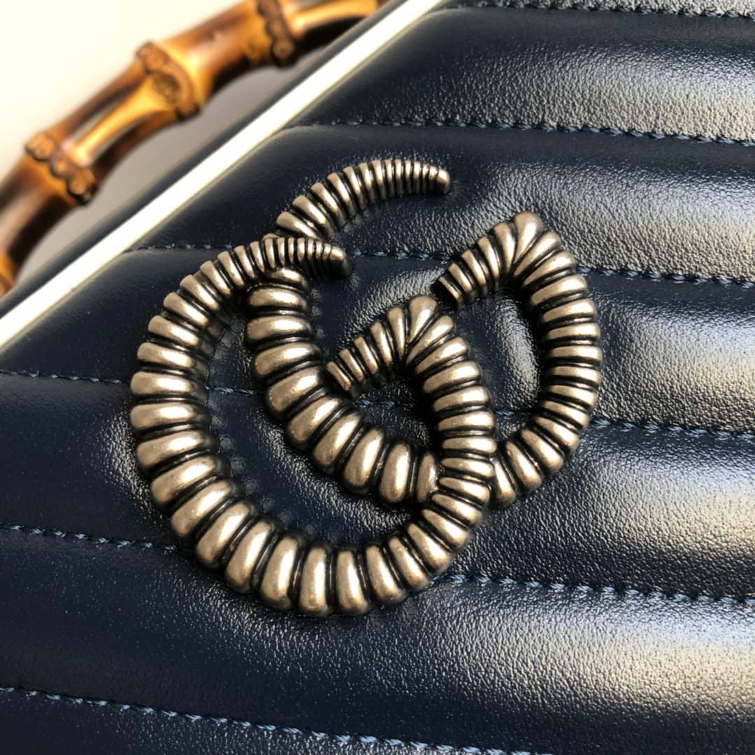 Gvc*1 Bamboo Handle Marmont Shoulder Bag Replica 602270