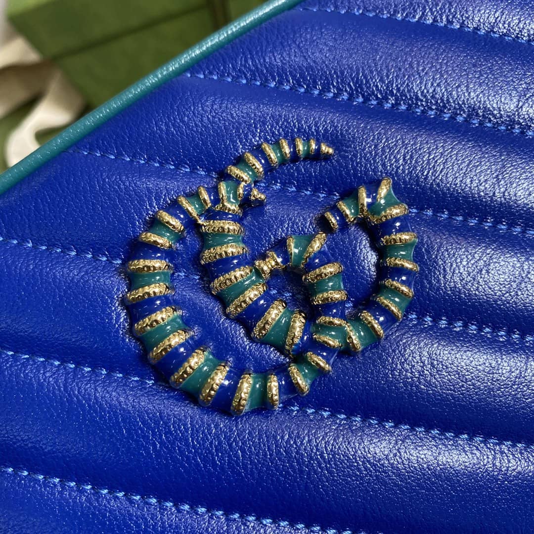 Gvc*1 Marmont GG Small Matelassé Shoulder Bag Replica 447632