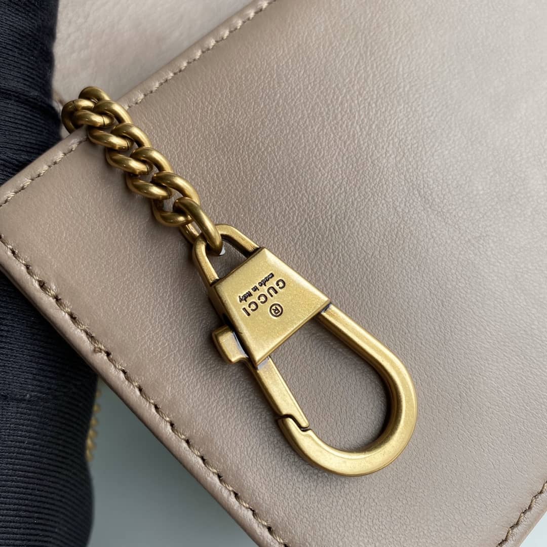 Gvc*1 Crossbody Dupe Marmont GG Matelassé 488426