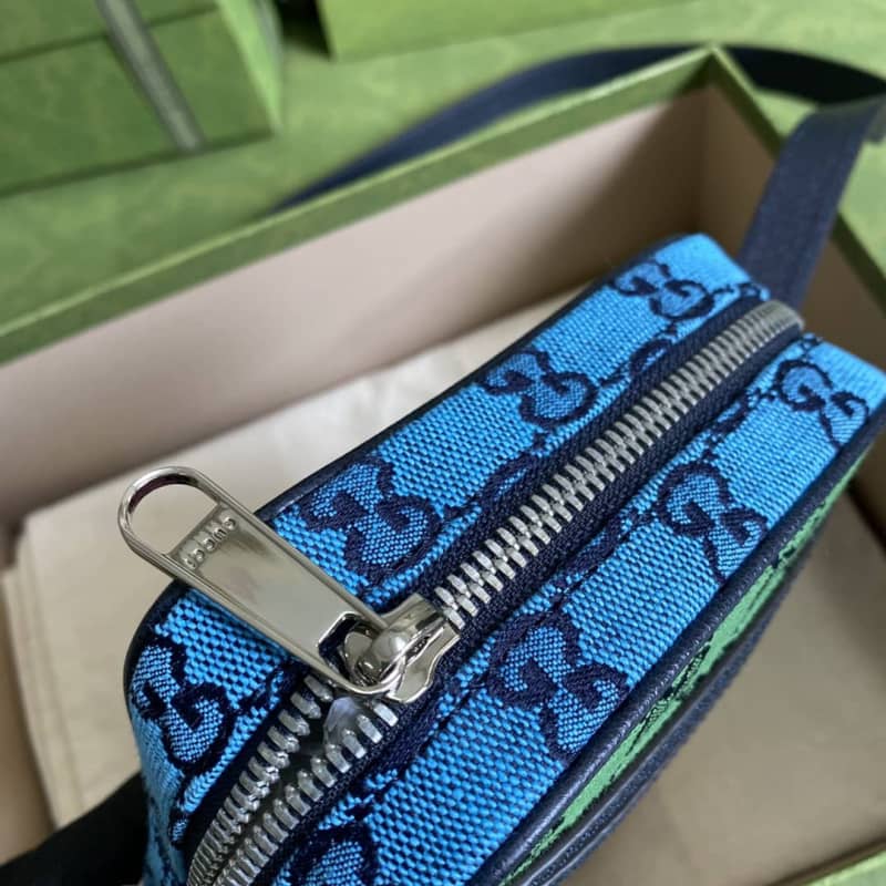 Best Replica Gvc*1 GG Multicolor Canvas Messenger Bag Replica 658659(ColaReps)