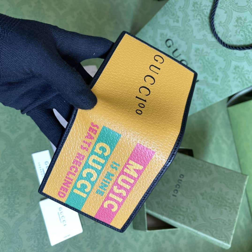 Gvc*1 100 Wallet Brown Replica 676238