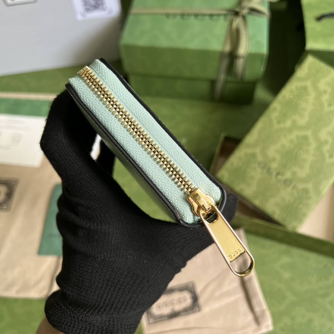 Gvc*1 Bananya Print Leather Zip Long Wallet 701060 Replica