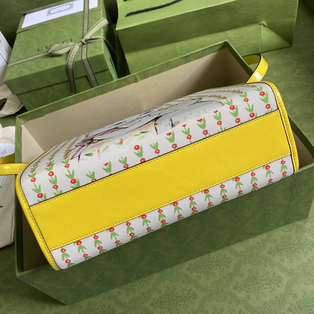 Gvc*1 GG Medium Ophidia Tote Replica 612992