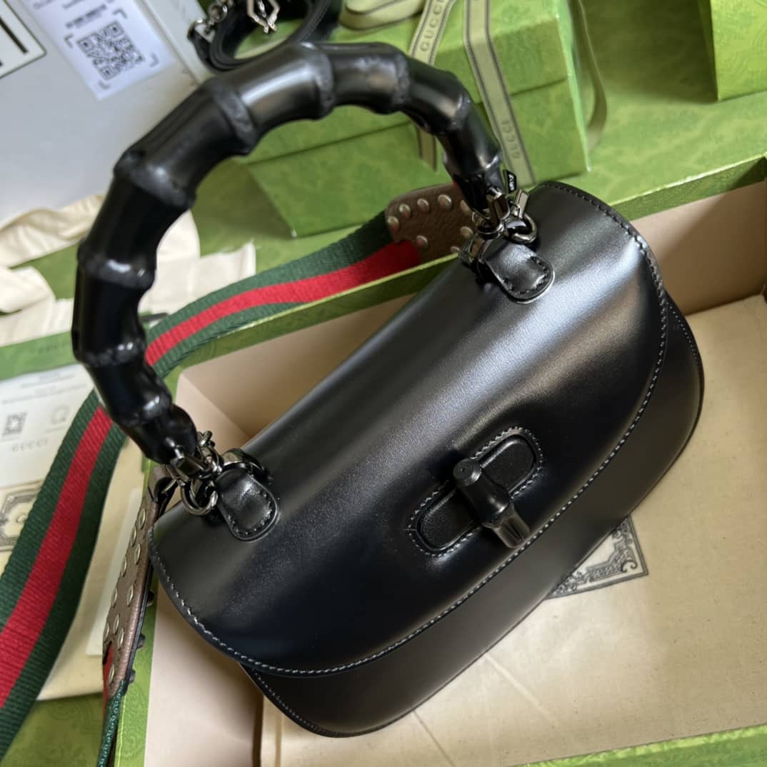 Gvc*1 Bamboo Small Top Handle Bag Replica 675797