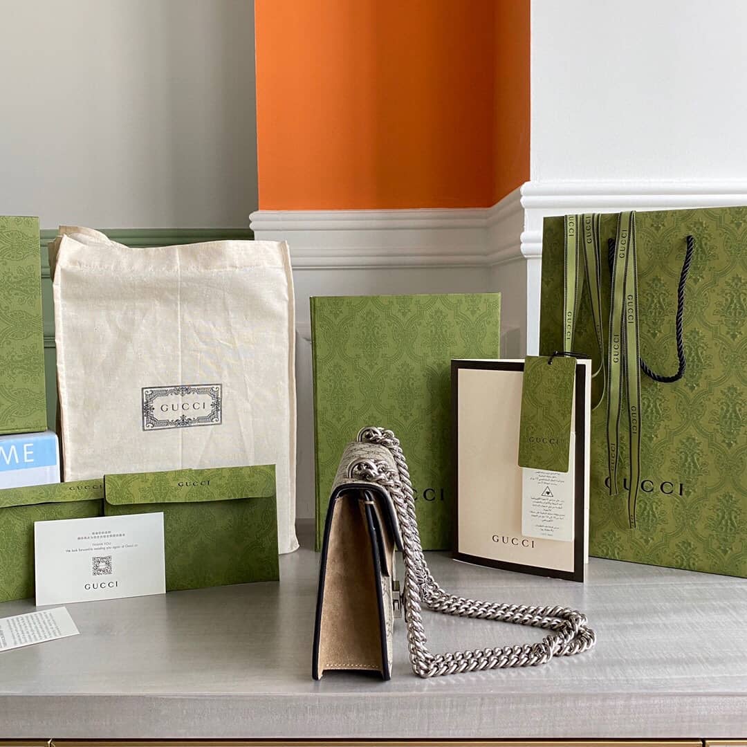 Gvc*1 Dionysus Dupe GG Svp*me Dionysus 2way Mini Chain Shoulder Bag Replica Brown 421970