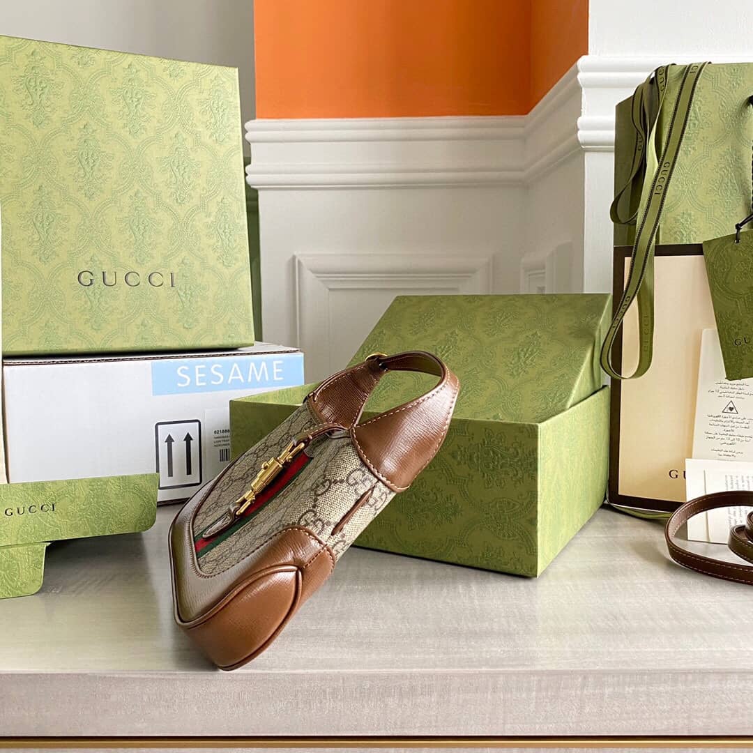 Gvc*1 Jackie 1961 Mini Shoulder Bag Replica Brown 637092