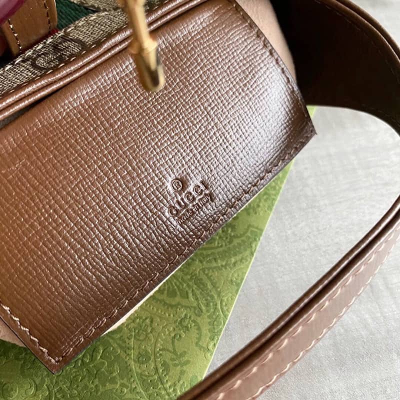 Gvc*1 Jackie 1961 Mini Shoulder Bag Replica Brown 637092