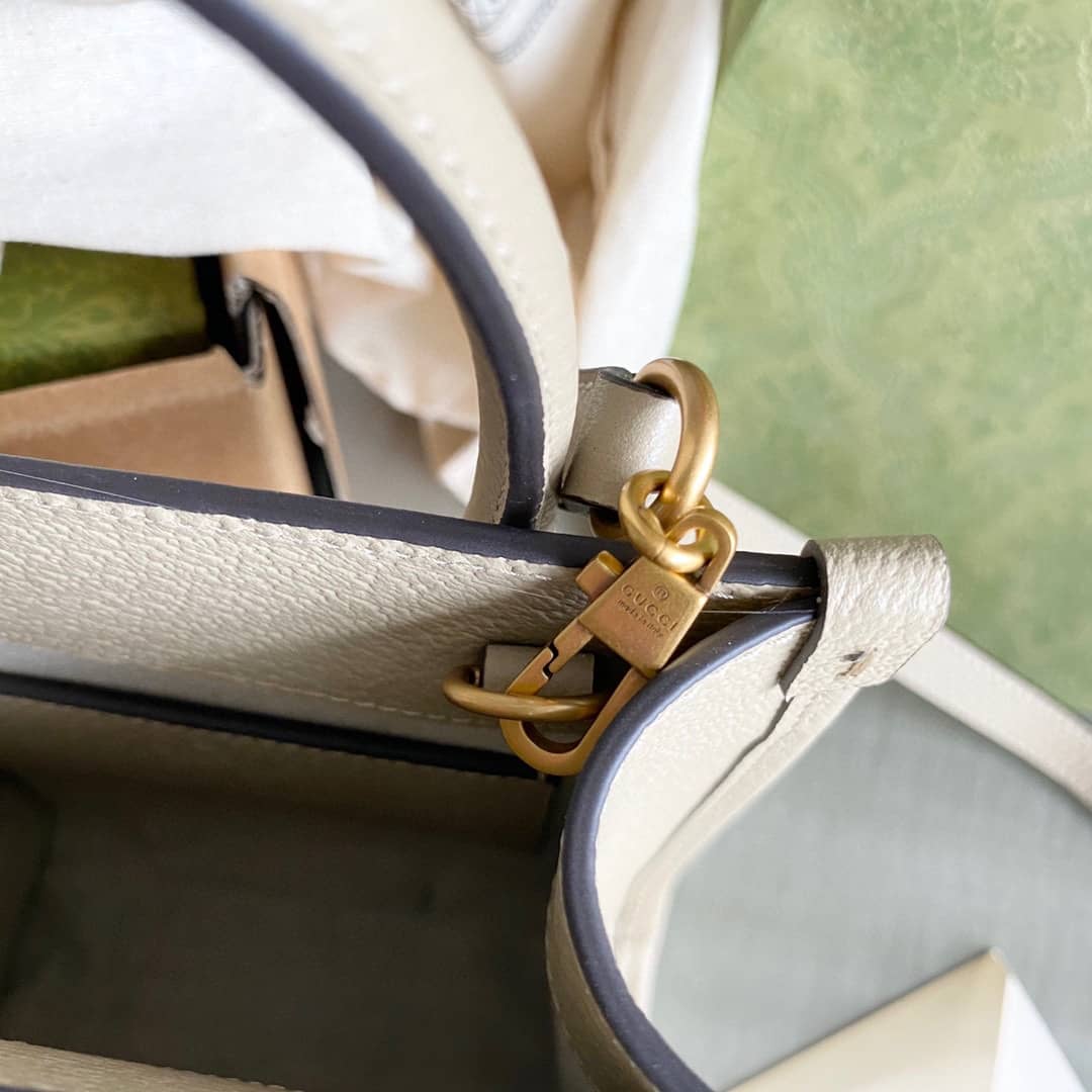 Gvc*1 Mini Tote With Interlocking 671623 Replica Bag